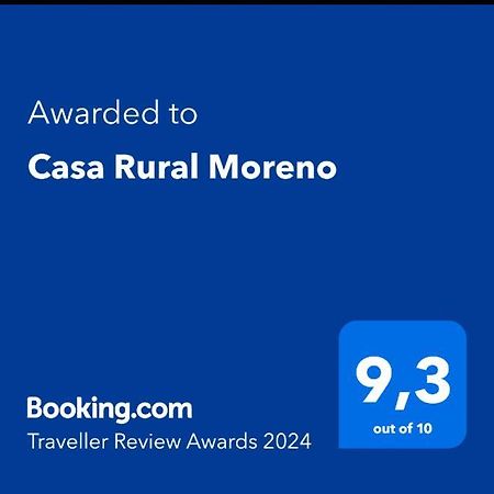 Casa Rural Moreno Setenil de las Bodegas Kültér fotó