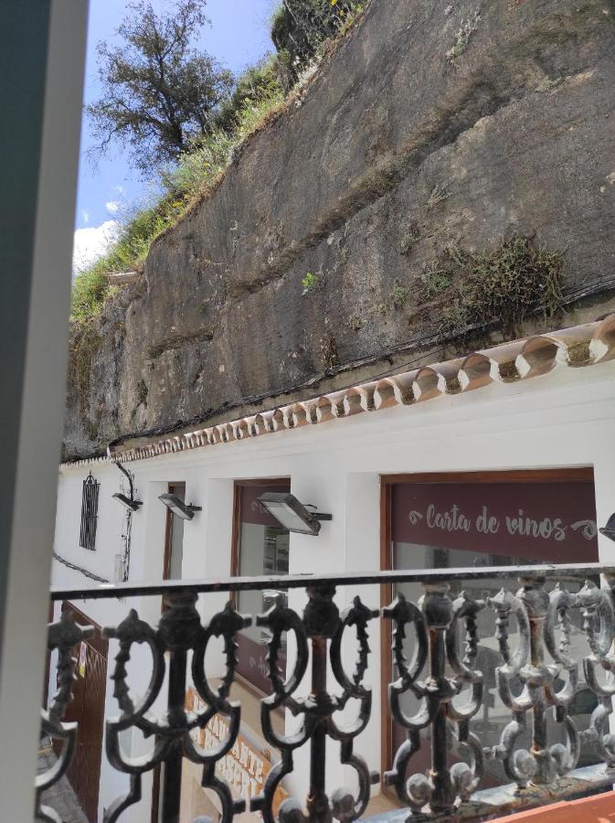 Casa Rural Moreno Setenil de las Bodegas Kültér fotó