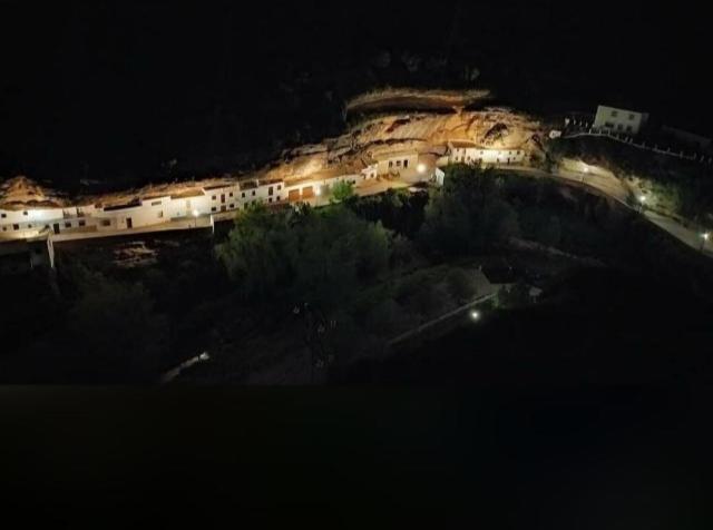Casa Rural Moreno Setenil de las Bodegas Kültér fotó