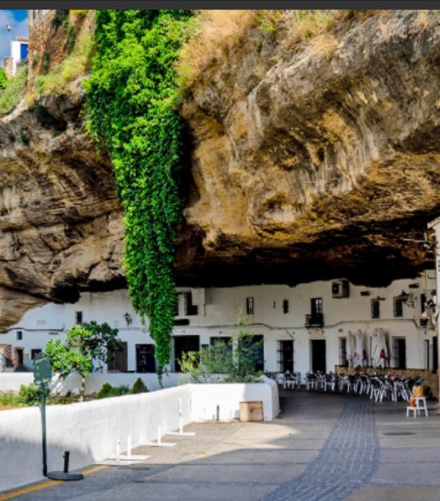 Casa Rural Moreno Setenil de las Bodegas Kültér fotó