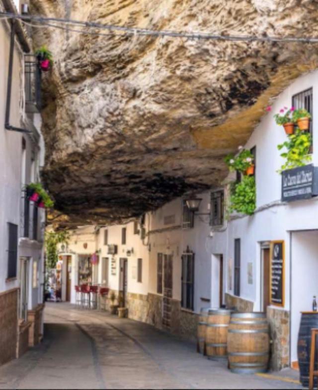 Casa Rural Moreno Setenil de las Bodegas Kültér fotó