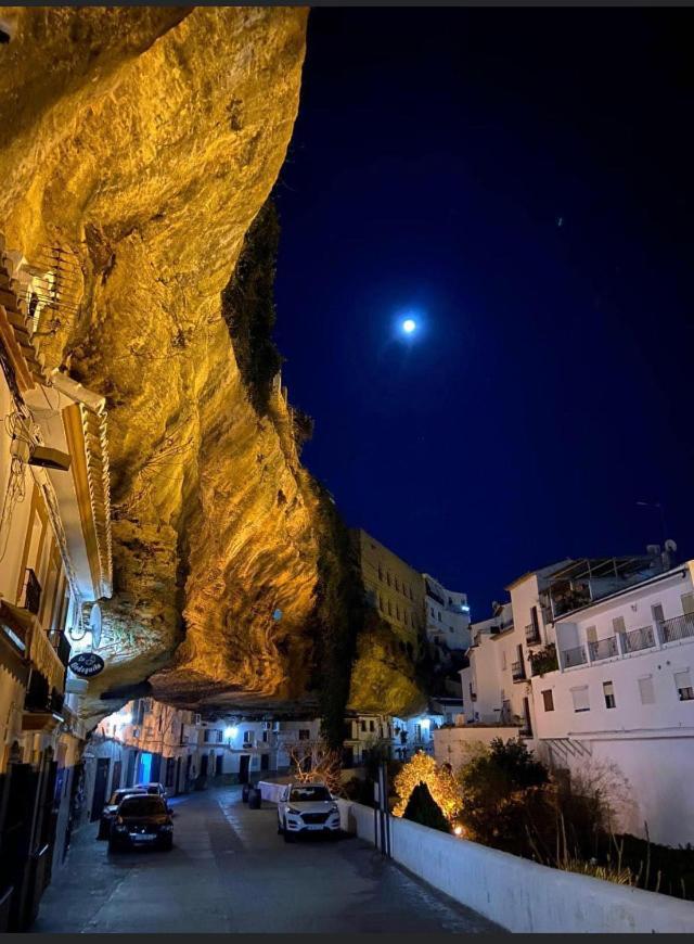 Casa Rural Moreno Setenil de las Bodegas Kültér fotó