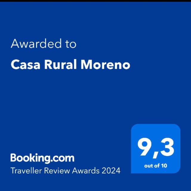 Casa Rural Moreno Setenil de las Bodegas Kültér fotó